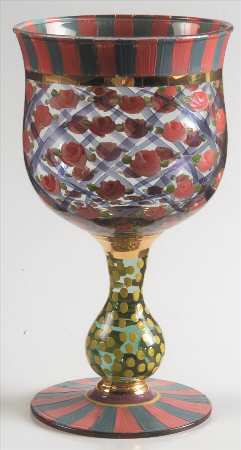 Circus Tall Water Goblet