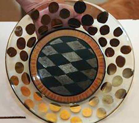 Circus Dinner Plate