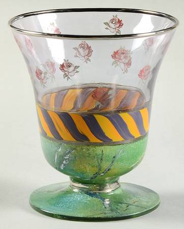 Circus 8 Oz Footed Tumbler