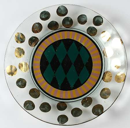 Circus Luncheon Plate