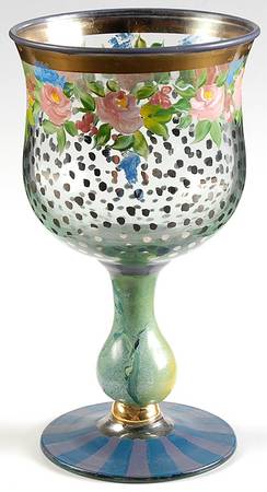 Circus Tall Water Goblet