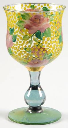 Circus Tall Water Goblet
