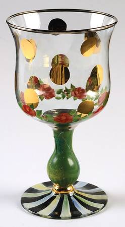 Circus Tall Water Goblet