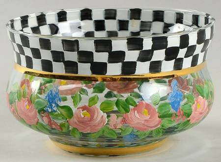Circus 4" Rose Bowl
