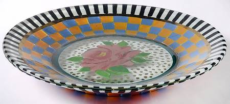 Circus Luncheon Plate