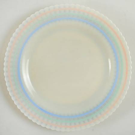 Petalware Cremax Beige Pastel Dec. Dinner Plate