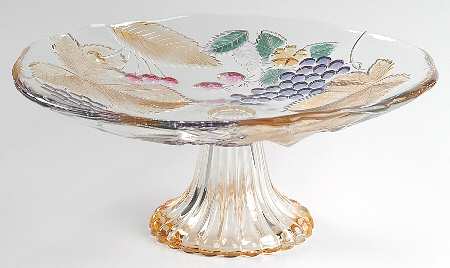 Chablis Footed Cake Plate by Mikasa