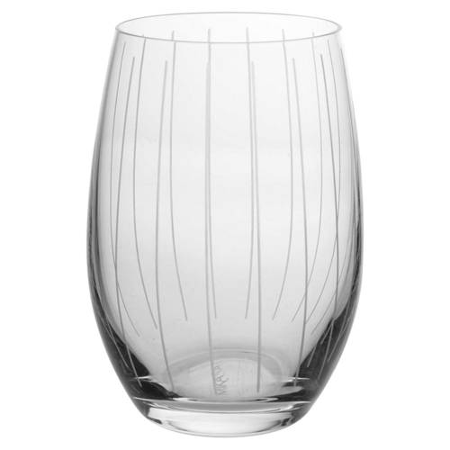 Cheers Stemless Wine by Mikasa