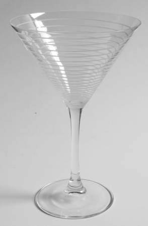 Cheers Martini Glass