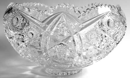 Fentec Clear Punch Bowl