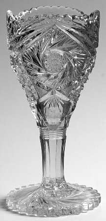 Fentec Clear 8" Flower Vase