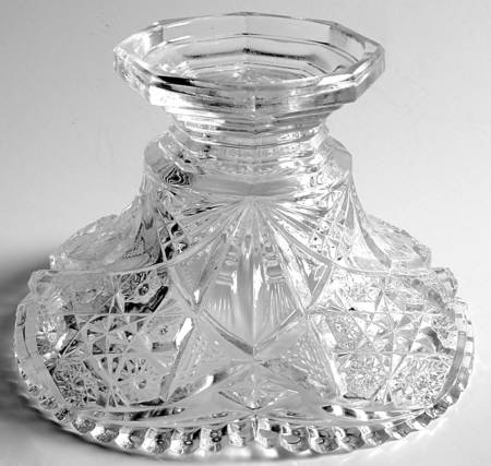 Fentec Clear Stand for Round Orange Bowl