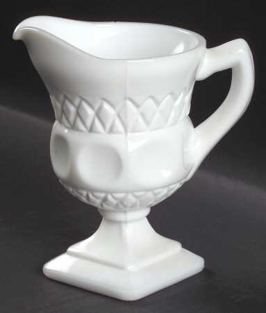 Lacette Milk Glass by Colony