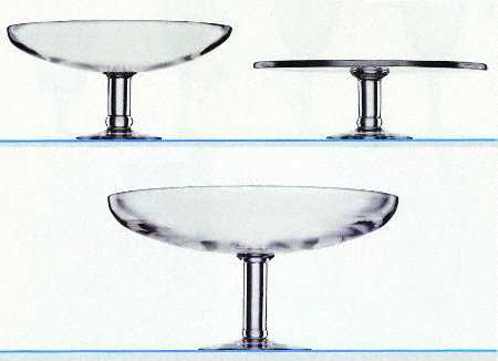 Lucca 9" Footed Bowl
