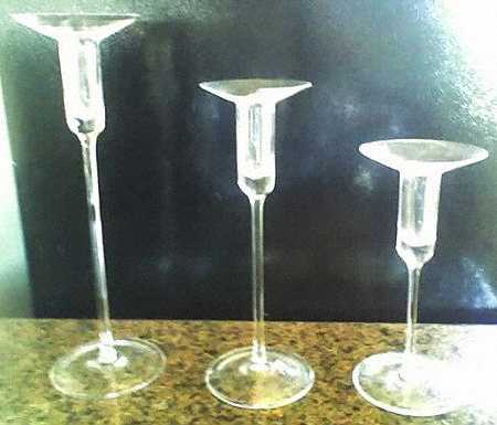 Balance 7" Single Light Candlestick