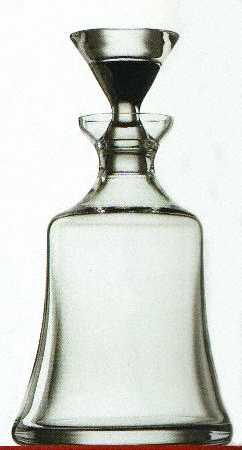 X Form Decanter & Stopper