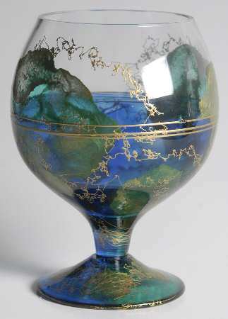 Lagoon Brandy Glass