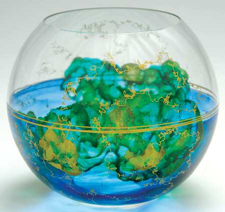 Lagoon 6" Rose Bowl