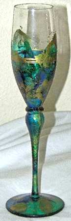 Lagoon Fluted Champagne