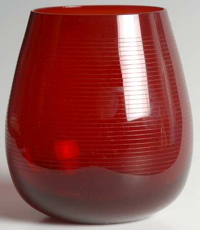Cheers Ruby Wine Flat Tumbler by Mikasa