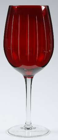 Cheers Ruby Wine by Mikasa