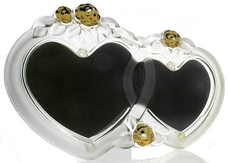 Rosemont Heart Shape Double Frame