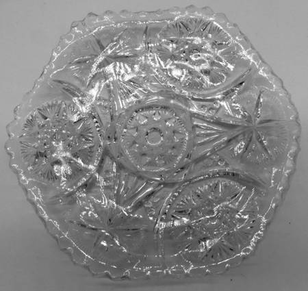 Yutec Clear Bread & Butter Plate