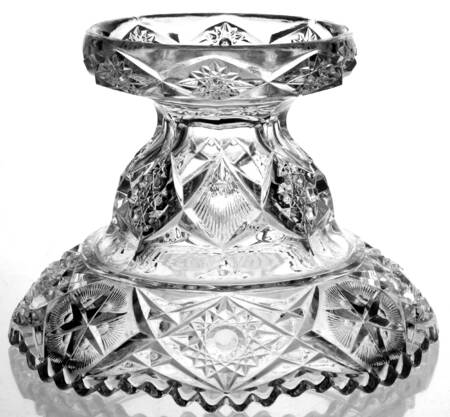 Yutec Clear Punch Bowl Stand