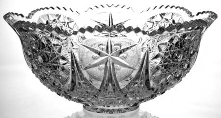 Yutec Clear Punch Bowl