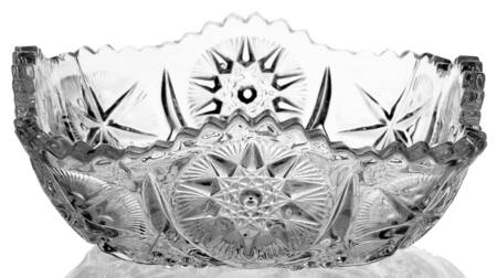 Yutec Clear 7" Square Bowl