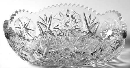 Yutec Clear 10" Rectangular Bowl