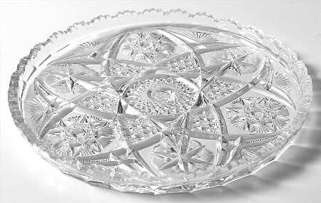 Yutec Clear 9" Round Tray
