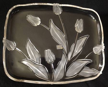 Nadine (Giftware) 14" Rectangular Platter