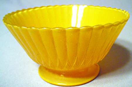 Petalware Painted Yellow by MacBeth-Evans