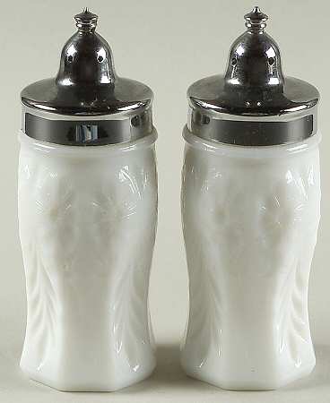 Puritan Milk Glass by McKee
