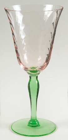 Hampton Pink Green (Palm Optic) by Morgantown