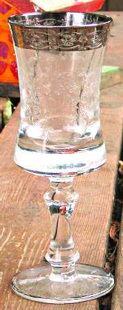 MUR4 Water Goblet