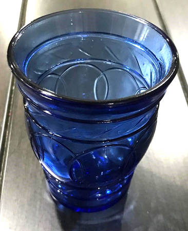 Ring Of Rings Cobalt by Maryland Glass Company