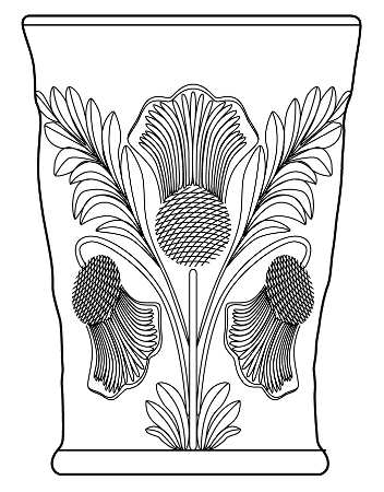Inverted Thistle Clear