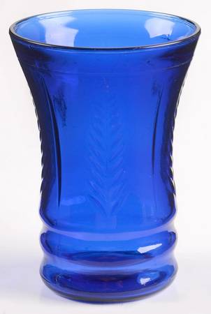 Feather Blue by Maryland Glass Company