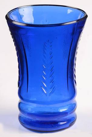 Feather Blue 5 Oz Flat Tumbler