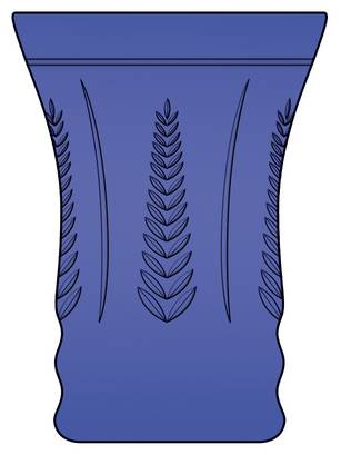 Feather Blue