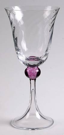 Murano Water Goblet