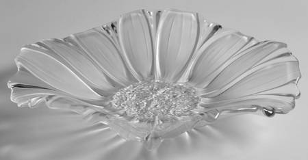 Sunflower Frost 11" Round Platter