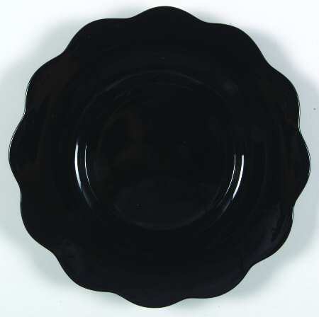 Scallop Edge Black by McKee