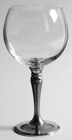 Classic (Crystal, Pewter) Balloon Wine