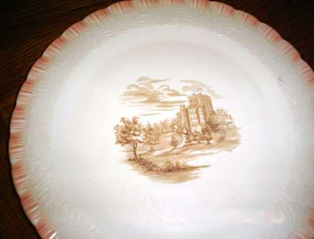 Chinex Classic Castle Red by MacBeth-Evans