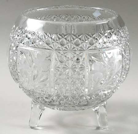 Snappy Clear 7" Rose Bowl