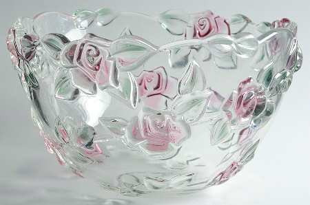 Bella Rosa Pink 9" Round Bowl