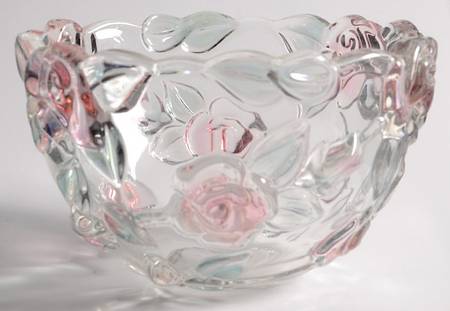 Bella Rosa Pink 5" Round Bowl